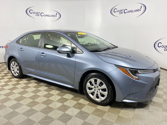 Certified 2022 Toyota Corolla LE