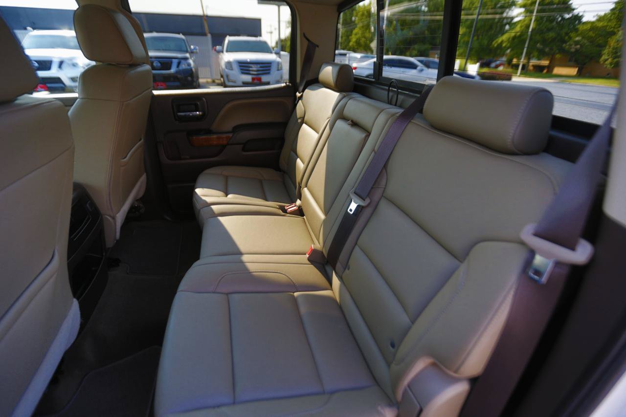 Used 2017 GMC Sierra 1500 SLT w/ SLT Premium Package AWD/4WD image 10
