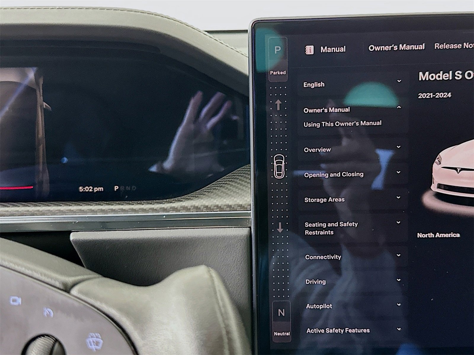 Used 2021 Tesla Model S Plaid image 15