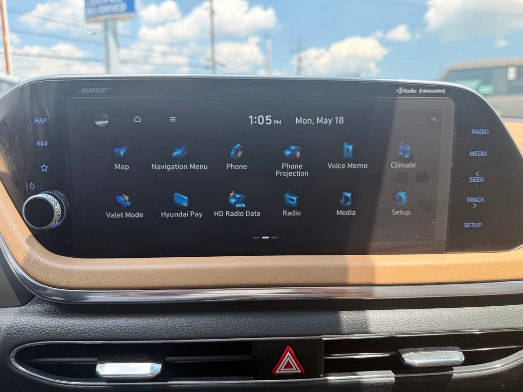Used 2023 Hyundai Sonata Limited w/ Cargo Package FWD image 26