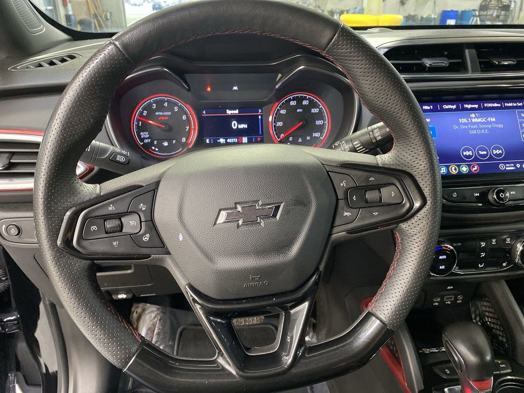 Certified 2022 Chevrolet TrailBlazer RS w/ Technology Package image 16