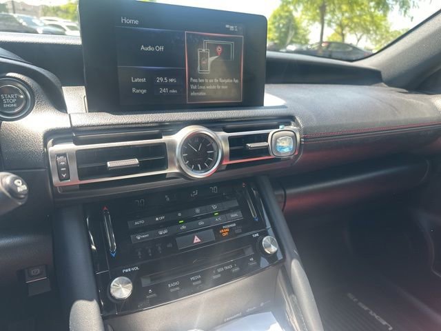 Used 2021 Lexus IS 300 w/ Comfort Package RWD image 14