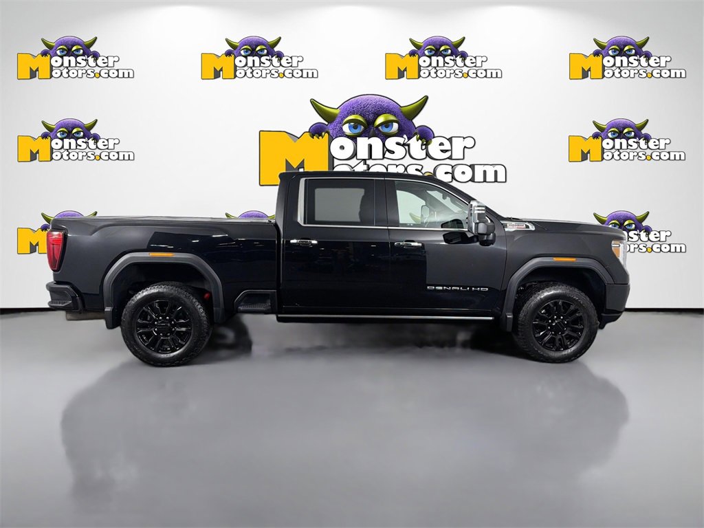 Used 2021 GMC Sierra 2500 Denali w/ Denali Black Diamond Edition image 4