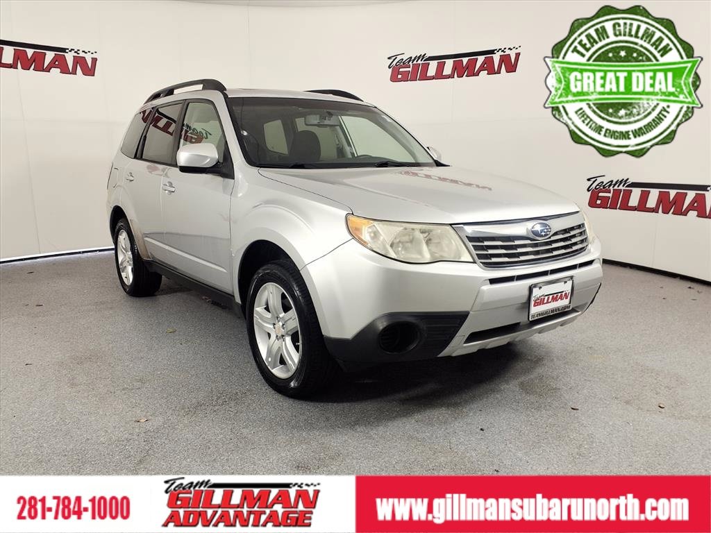 Used 2010 Subaru Forester 2.5X Premium w/ Popular Equipment Group 4A