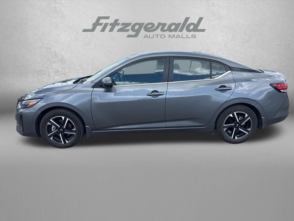 Used 2024 Nissan Sentra SV w/ All-Weather Package FWD image 2