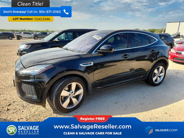 Used 2018 Jaguar E-PACE R-Dynamic SE
