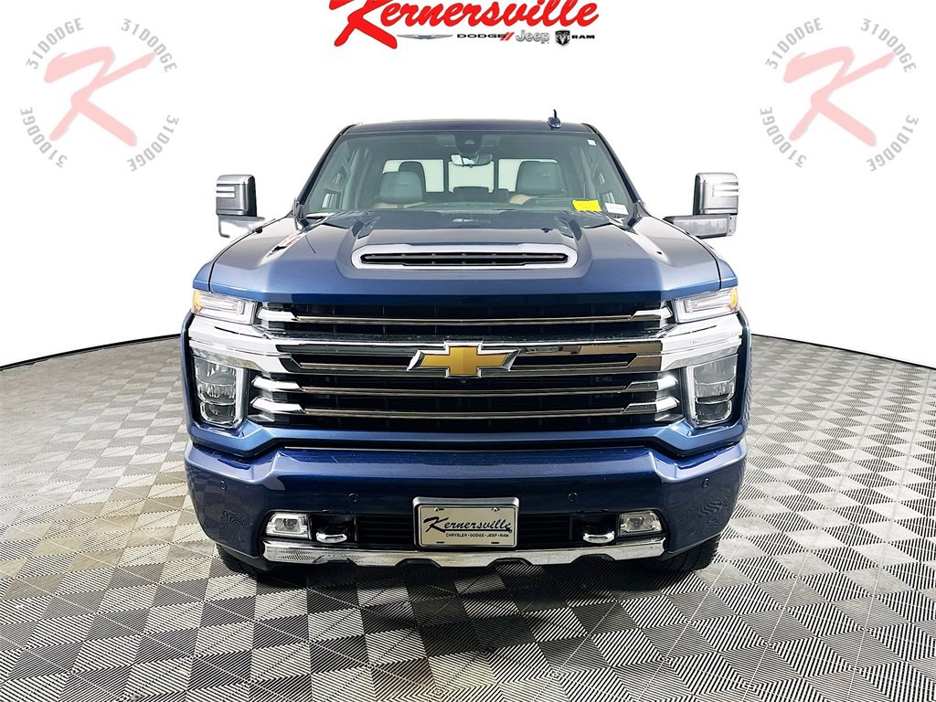 Used 2021 Chevrolet Silverado 2500 High Country video 2
