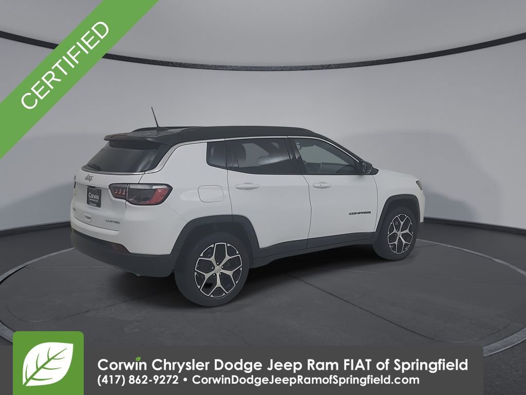 Used 2024 Jeep Compass Limited image 15