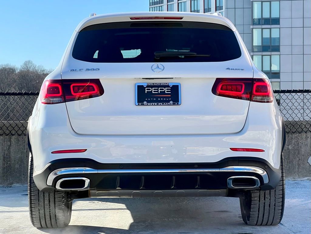 Certified 2022 Mercedes-Benz GLC 300 4MATIC image 6