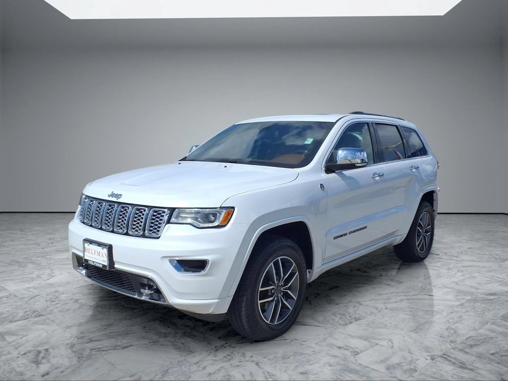 Used 2020 Jeep Grand Cherokee Overland AWD/4WD image 3