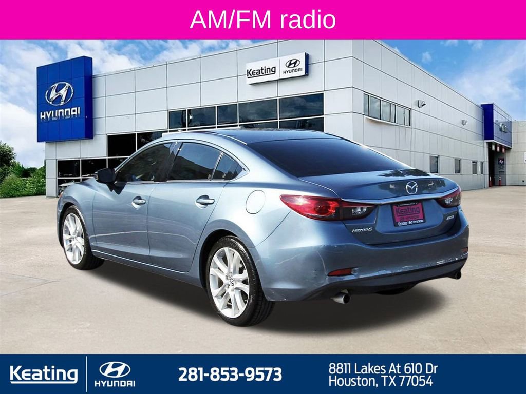 Used 2016 MAZDA MAZDA6 Touring image 6