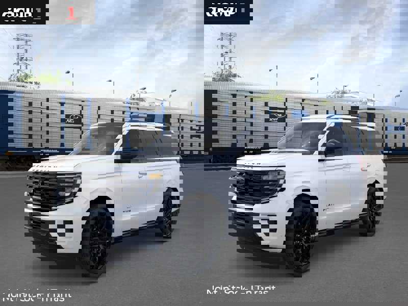 New 2026 Ford Expedition Platinum AWD/4WD image 1