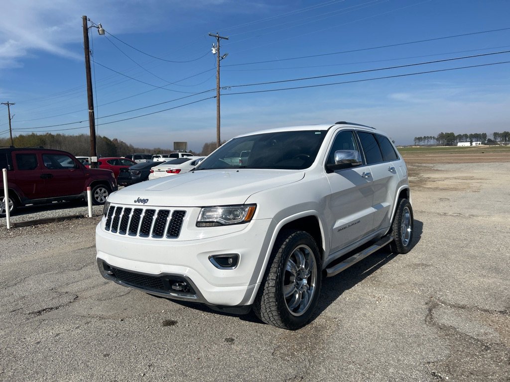 Used 2015 Jeep Grand Cherokee Overland image 3