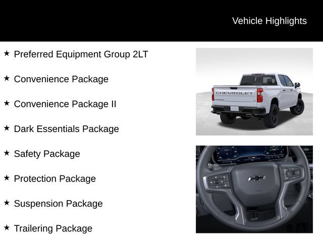 New 2026 Chevrolet Silverado 1500 LT Trail Boss w/ Safety Package AWD/4WD image 3