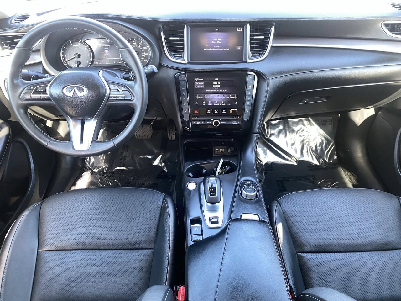 Certified 2023 INFINITI QX50 Luxe FWD image 17