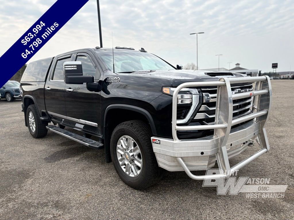 Used 2024 Chevrolet Silverado 3500 High Country w/ High Country Premium Package AWD/4WD image 8
