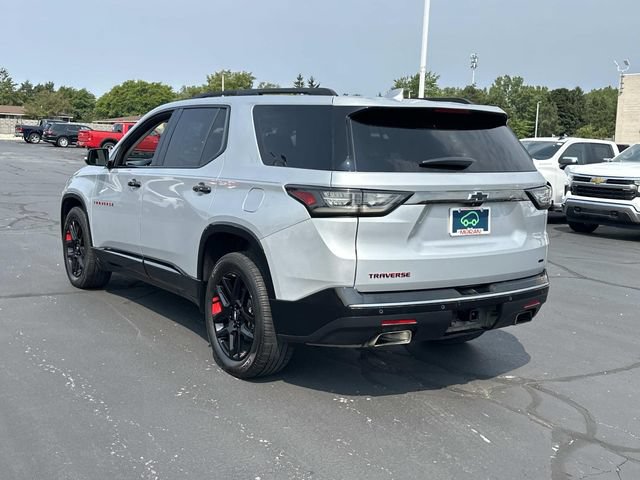 Certified 2020 Chevrolet Traverse Premier w/ Redline Edition AWD/4WD image 5