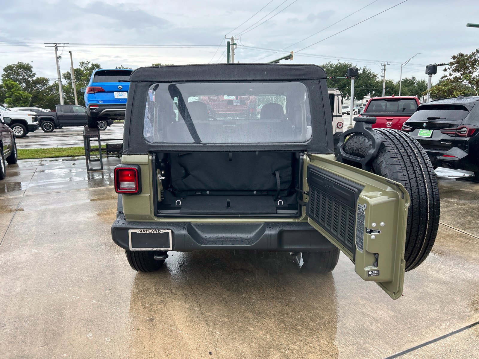 New 2027 Jeep Wrangler Sport AWD/4WD image 32