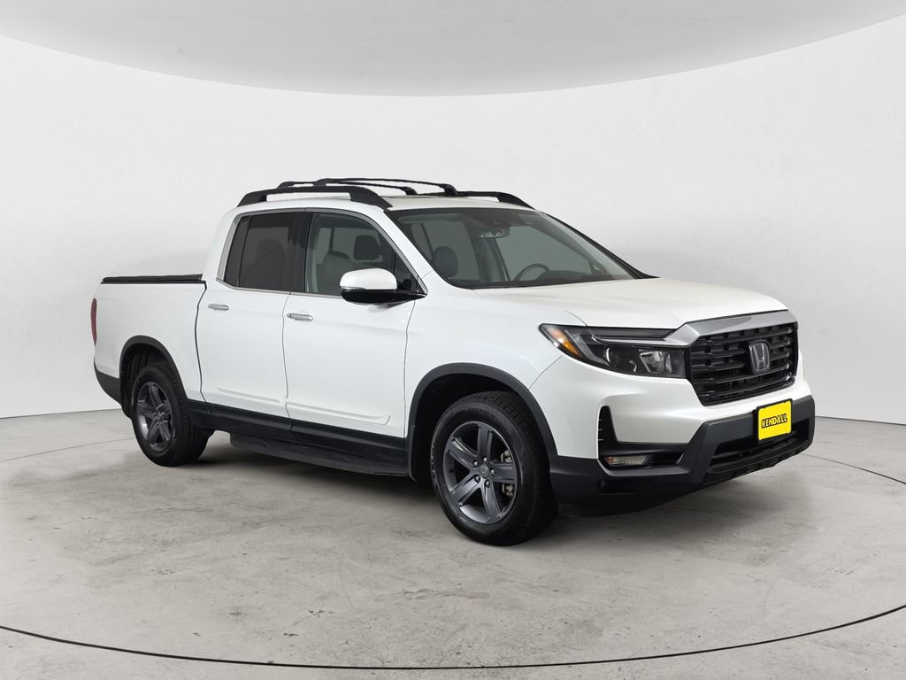 Used 2021 Honda Ridgeline RTL-E image 3