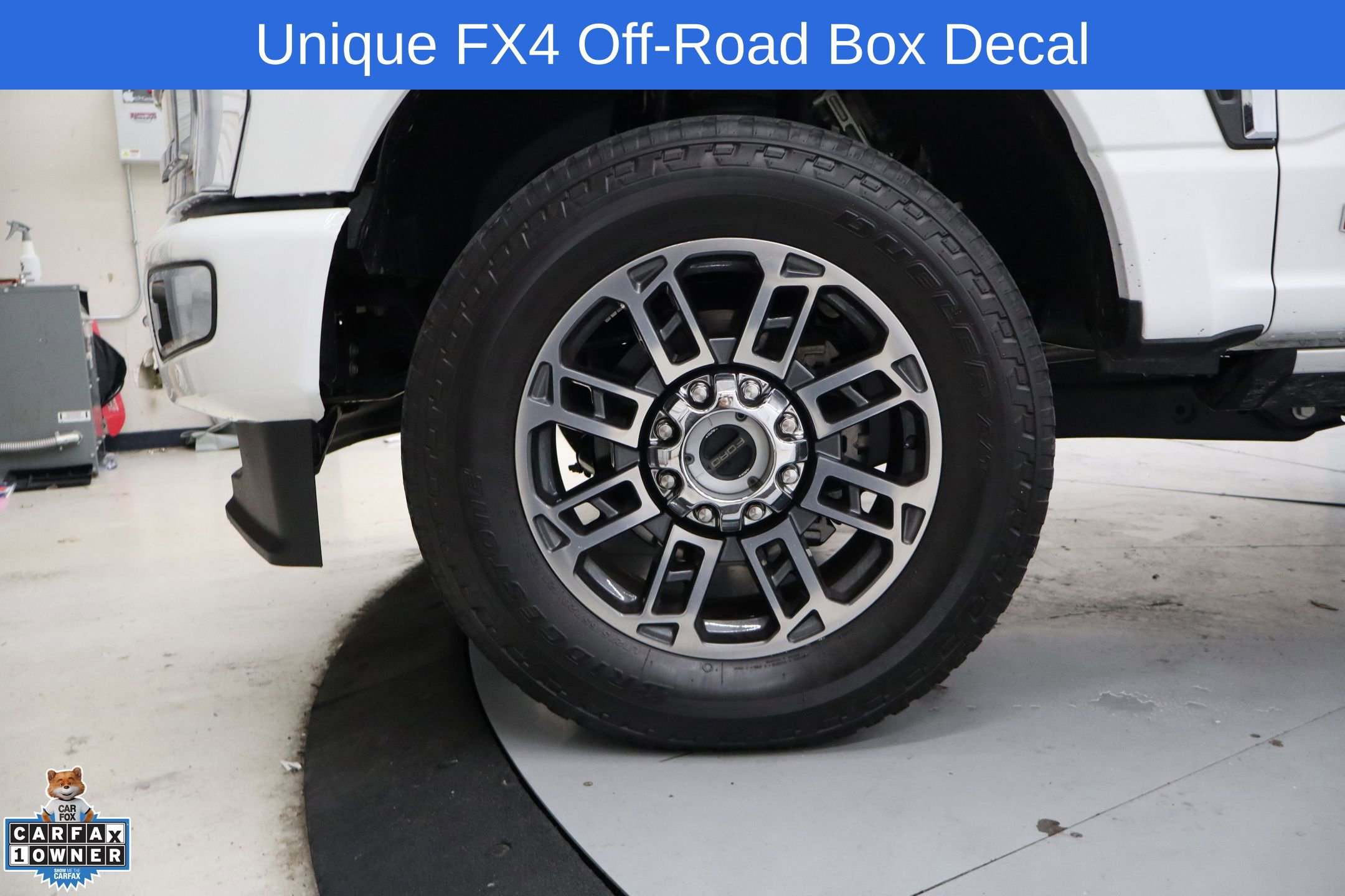 Certified 2024 Ford F250 Limited w/ FX4 Off-Road Package AWD/4WD image 8