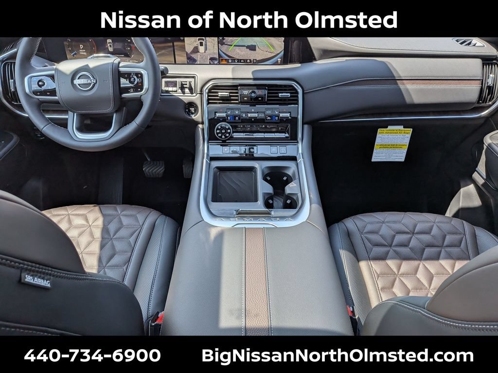 New 2026 Nissan Armada Platinum Reserve AWD/4WD image 18