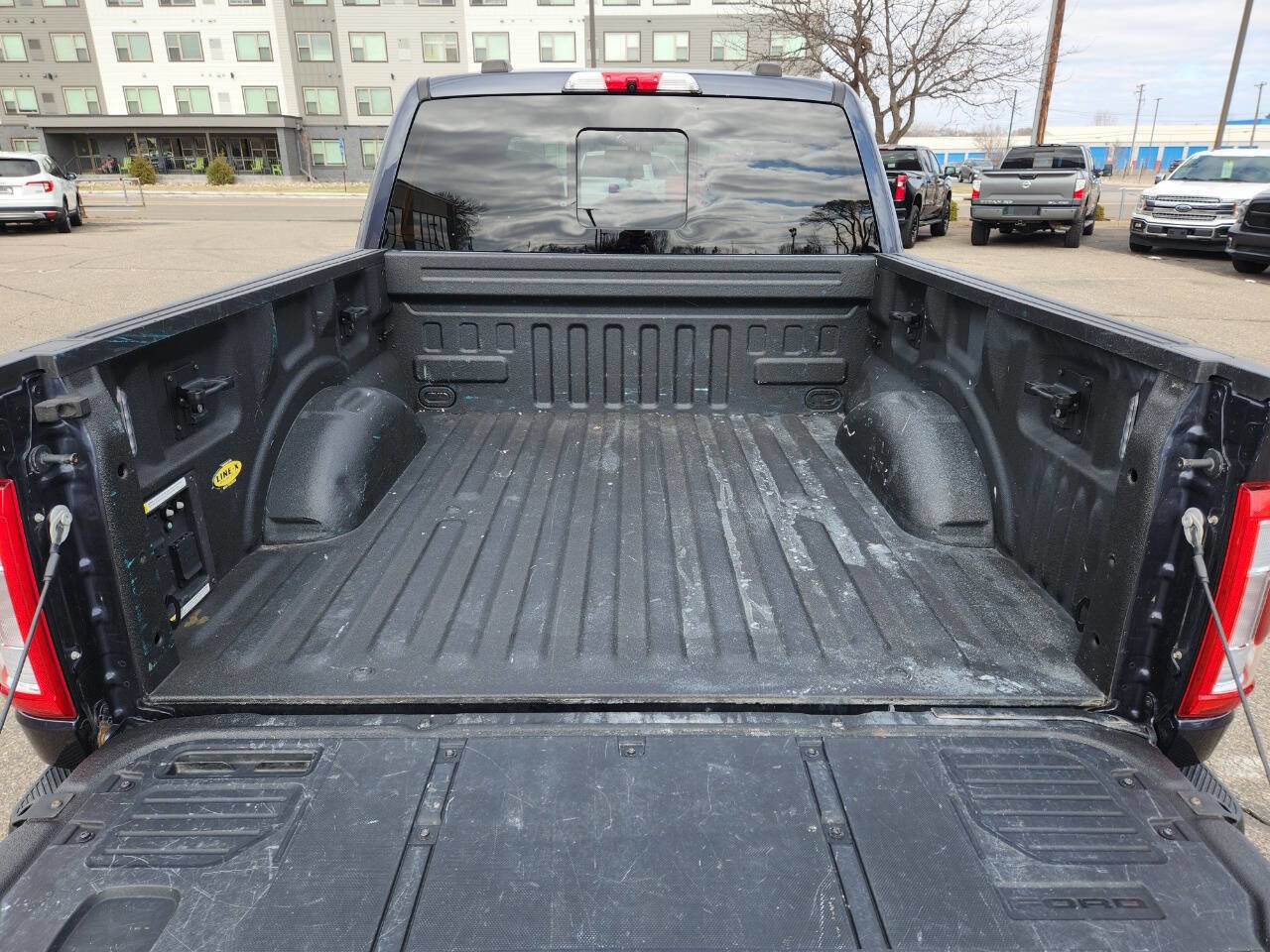 Used 2021 Ford F150 Platinum w/ Equipment Group 701A High image 33