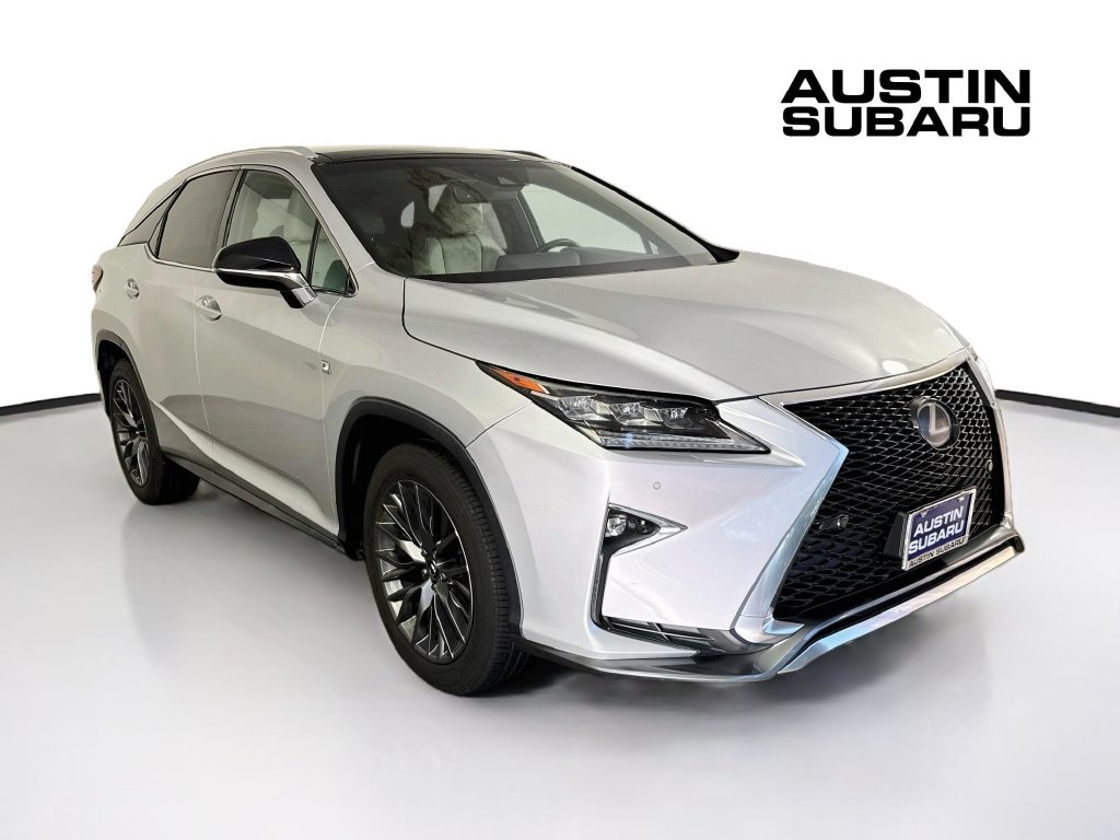 Used 2017 Lexus RX 350 F Sport w/ 3500 lbs Tow Prep Package FWD image 1