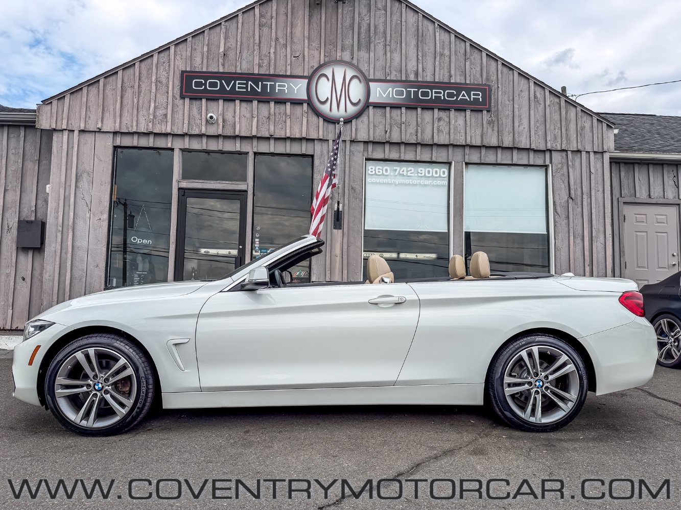 Used 2019 BMW 430i xDrive Convertible w/ Convenience Package