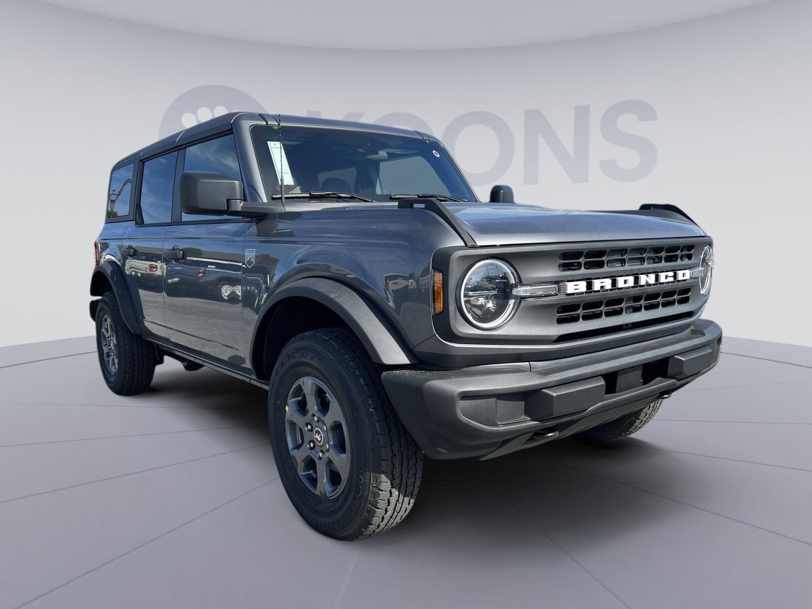 New 2025 Ford Bronco Big Bend image 10