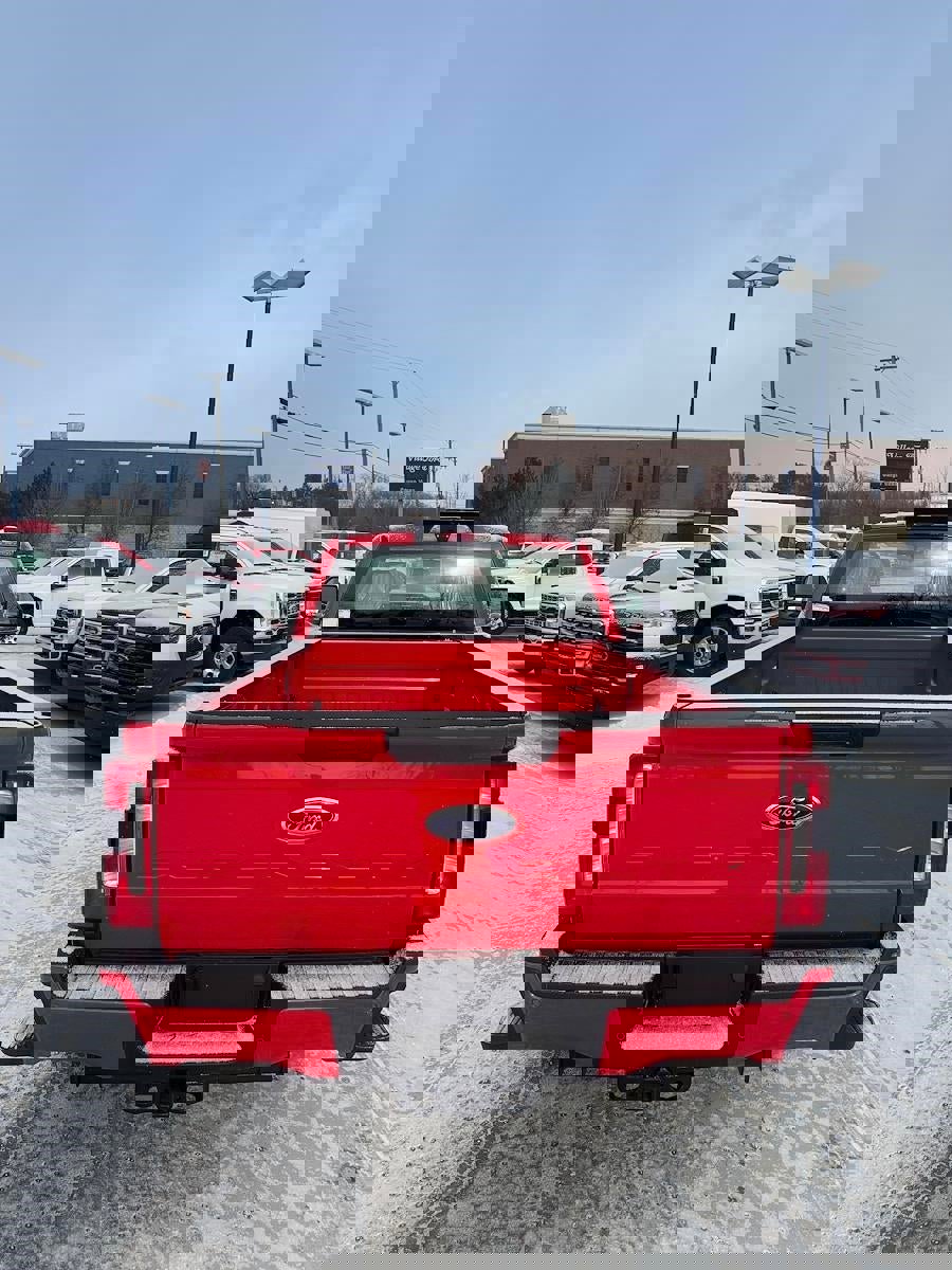 New 2024 Ford F350 XL w/ STX Appearance Package image 5