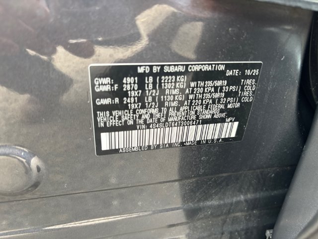 Used 2026 Subaru Forester Touring AWD/4WD image 25