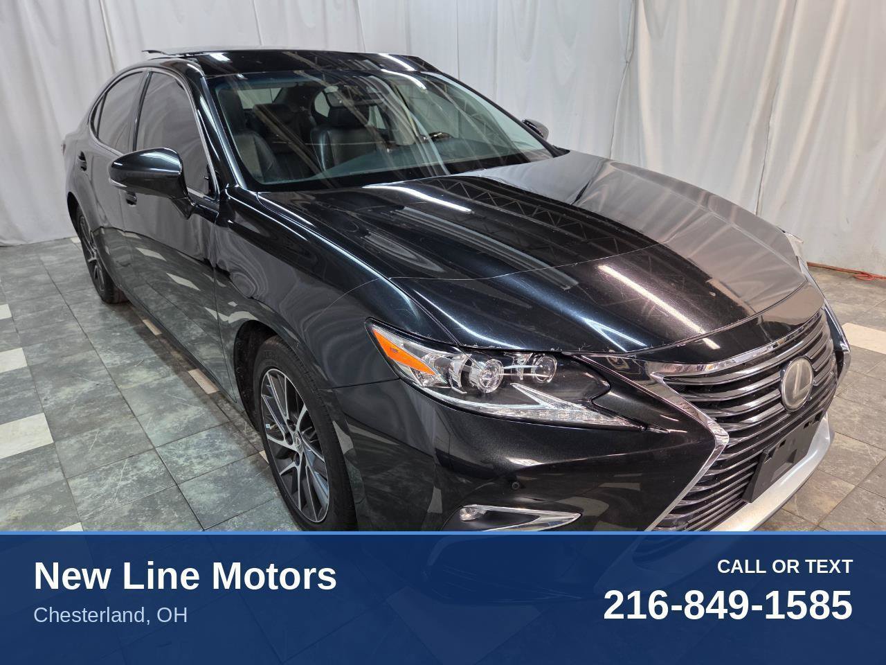 Used 2018 Lexus ES 350 w/ Luxury Package w/Wood Trim