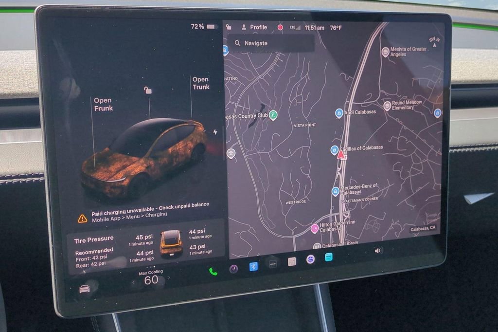Used 2026 Tesla Model Y Long Range AWD/4WD image 10
