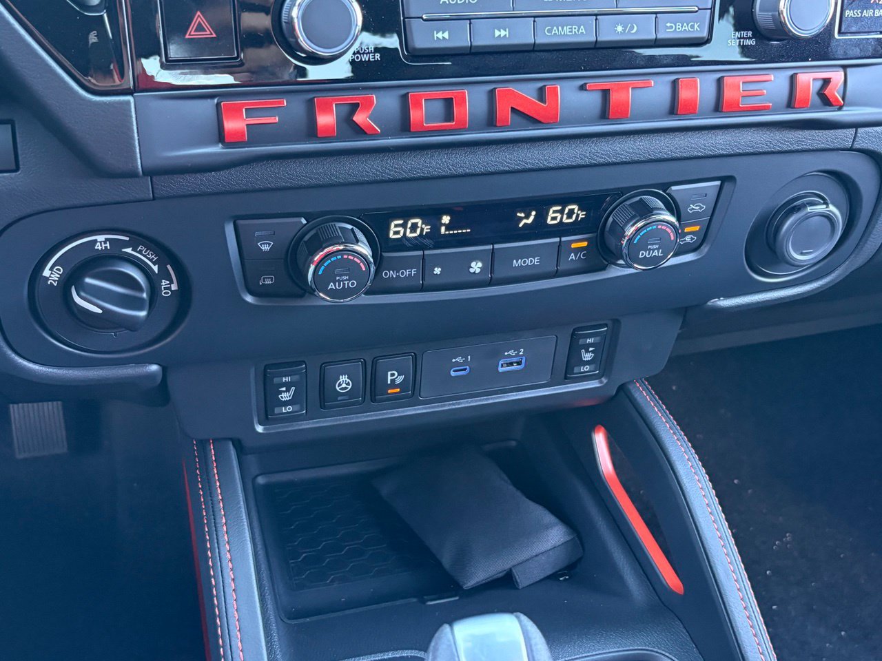 New 2027 Nissan Frontier PRO-4X AWD/4WD image 23