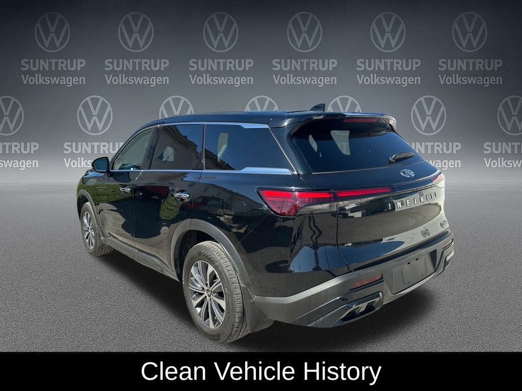 Used 2025 INFINITI QX60 Pure FWD image 3