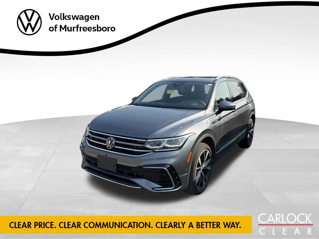 Used 2022 Volkswagen Tiguan SEL R-Line AWD/4WD image 1