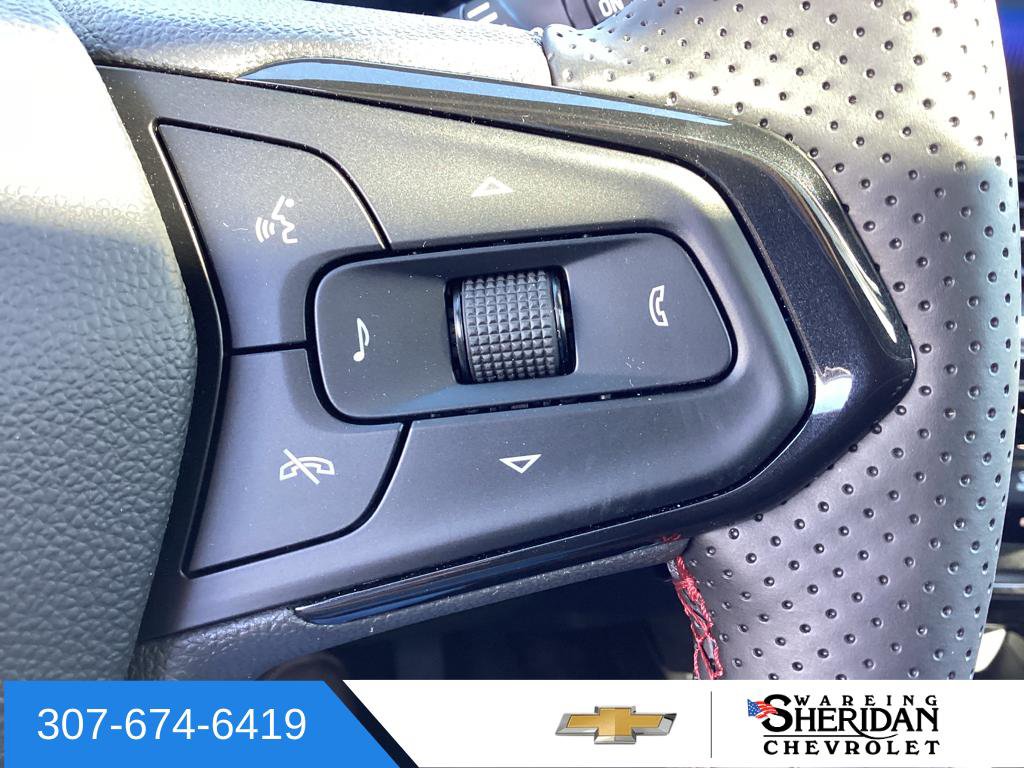 New 2026 Chevrolet Trax RS w/ Sunroof Package image 16