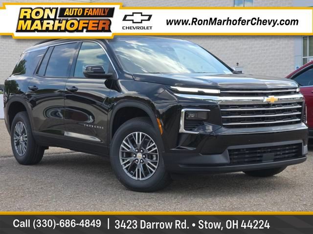 New 2026 Chevrolet Traverse LT w/ Driver Confidence Package image 1