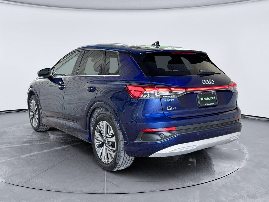 Used 2023 Audi Q4 e-tron Premium Plus w/ Premium Plus RWD image 2