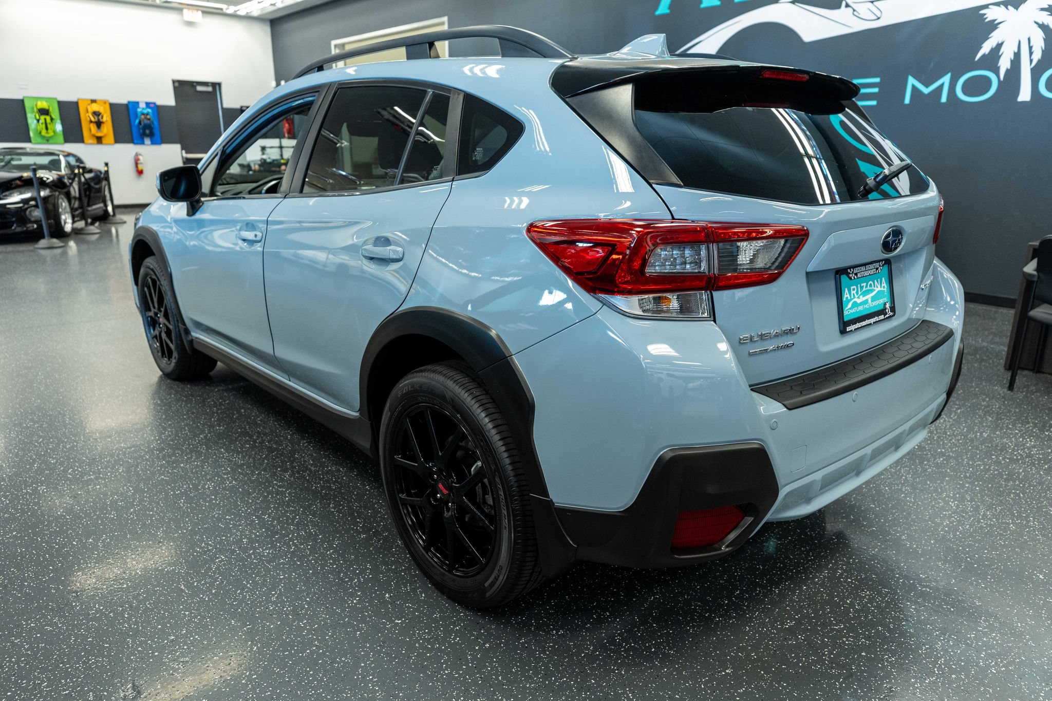 Used 2021 Subaru Crosstrek 2.5i Limited w/ Popular Package #4 AWD/4WD image 7