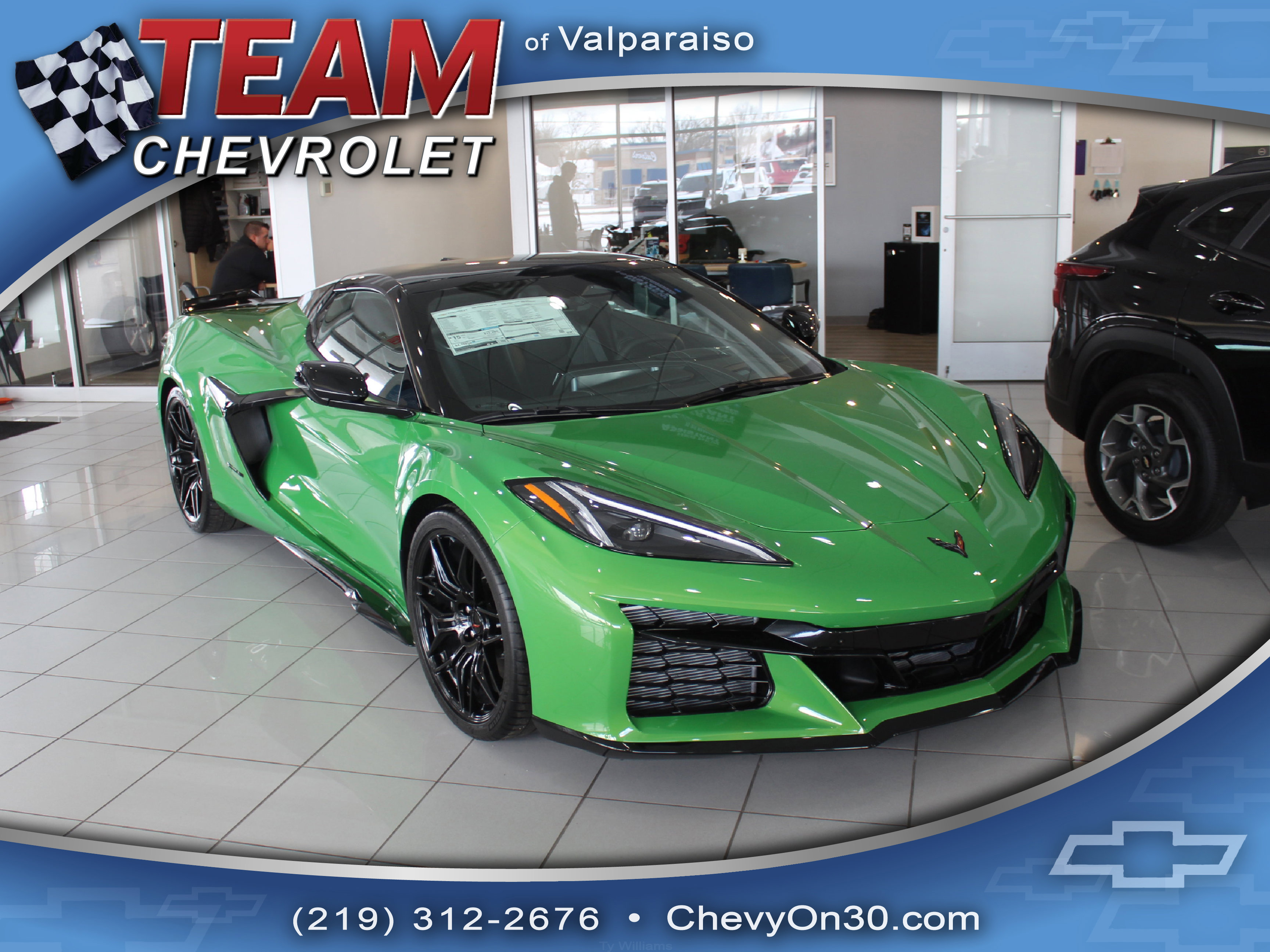 New 2026 Chevrolet Corvette Z06 w/ Stealth Interior Trim Package image 1