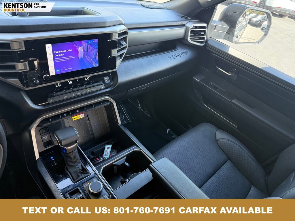 Used 2025 Toyota Tundra SR5 w/ SR5 Premium Package AWD/4WD image 19