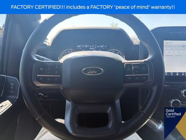 Certified 2023 Ford F150 XLT w/ Equipment Group 302A High AWD/4WD image 61