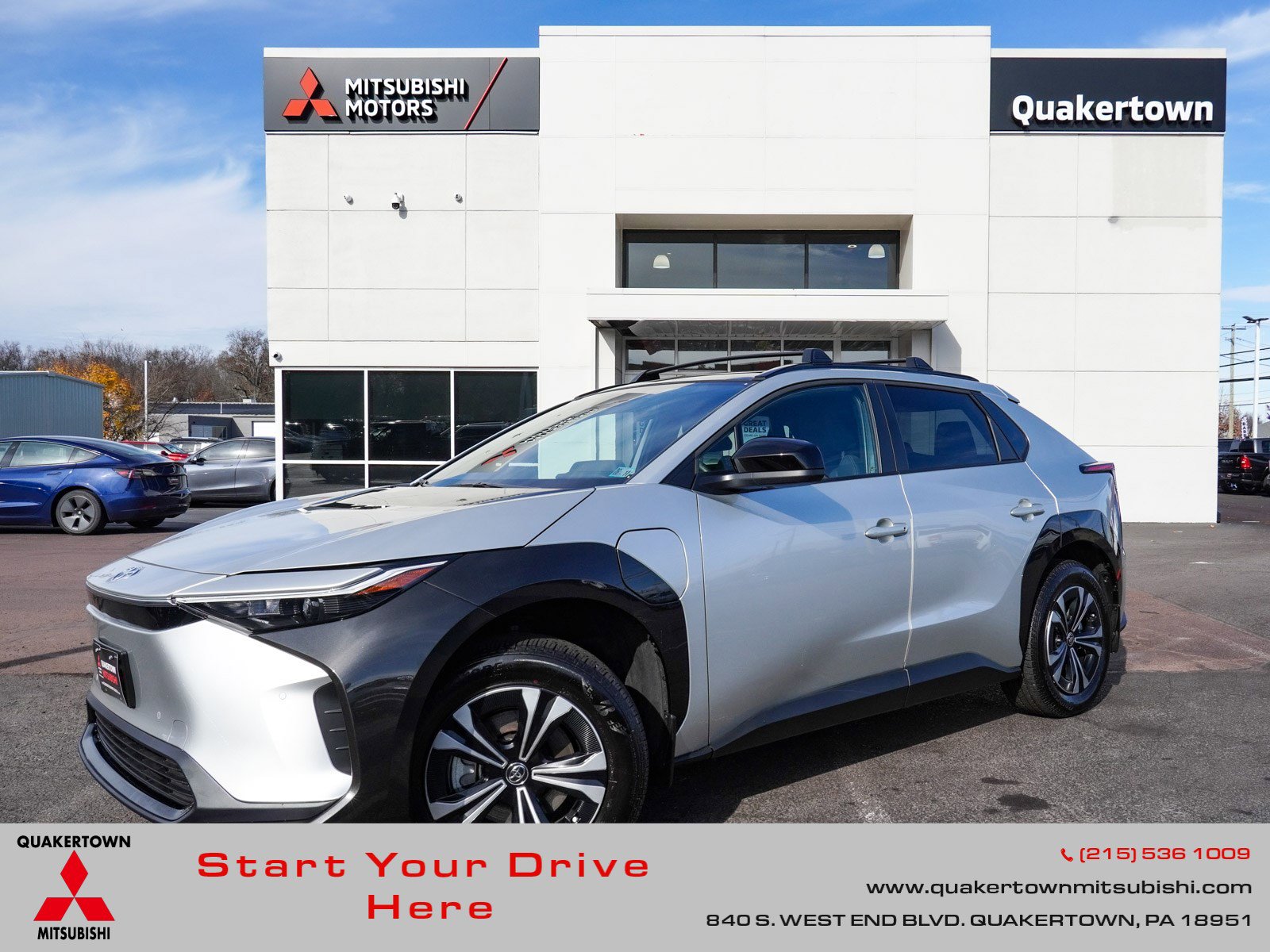 Used 2025 Toyota bZ4X AWD