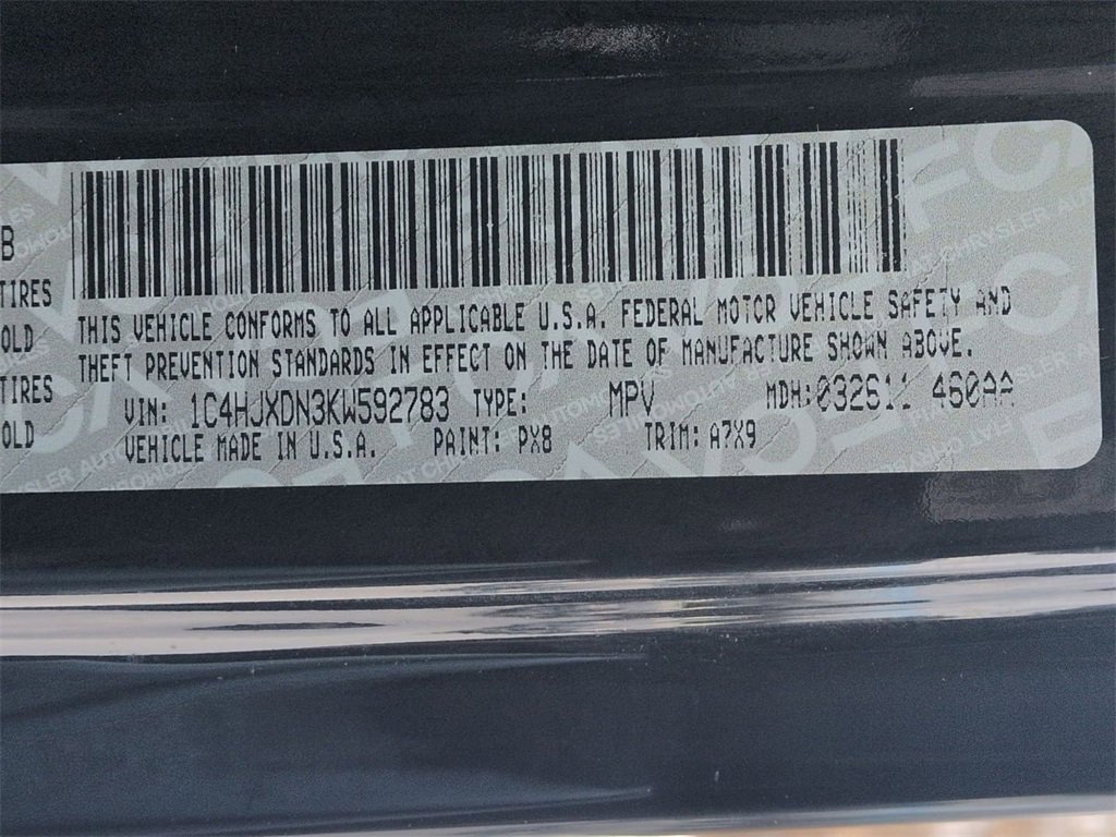 Used 2019 Jeep Wrangler Unlimited Sport S image 33