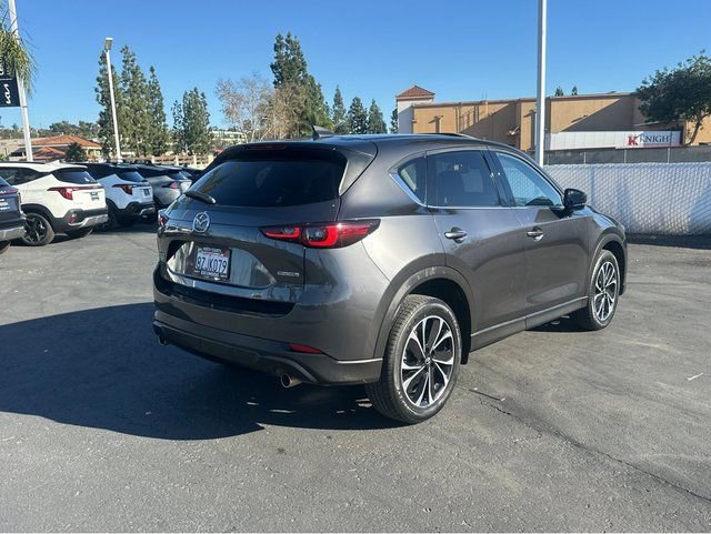 Used 2022 MAZDA CX-5 AWD 2.5 S w/ Premium Package image 6
