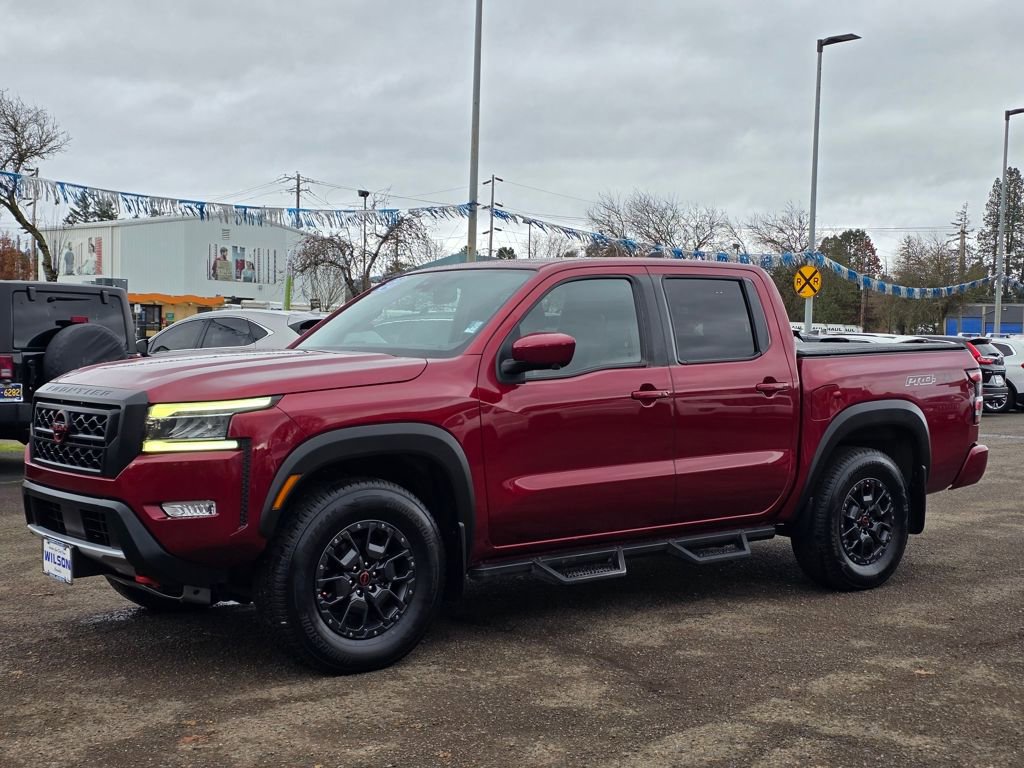Used 2022 Nissan Frontier PRO-4X w/ Pro-4X Premium Package video 1