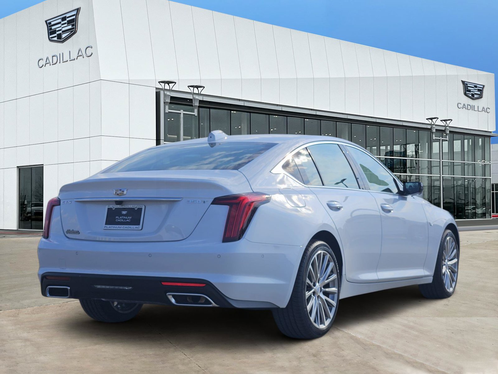 New 2026 Cadillac CT5 Premium Luxury w/ Technology Package RWD image 5