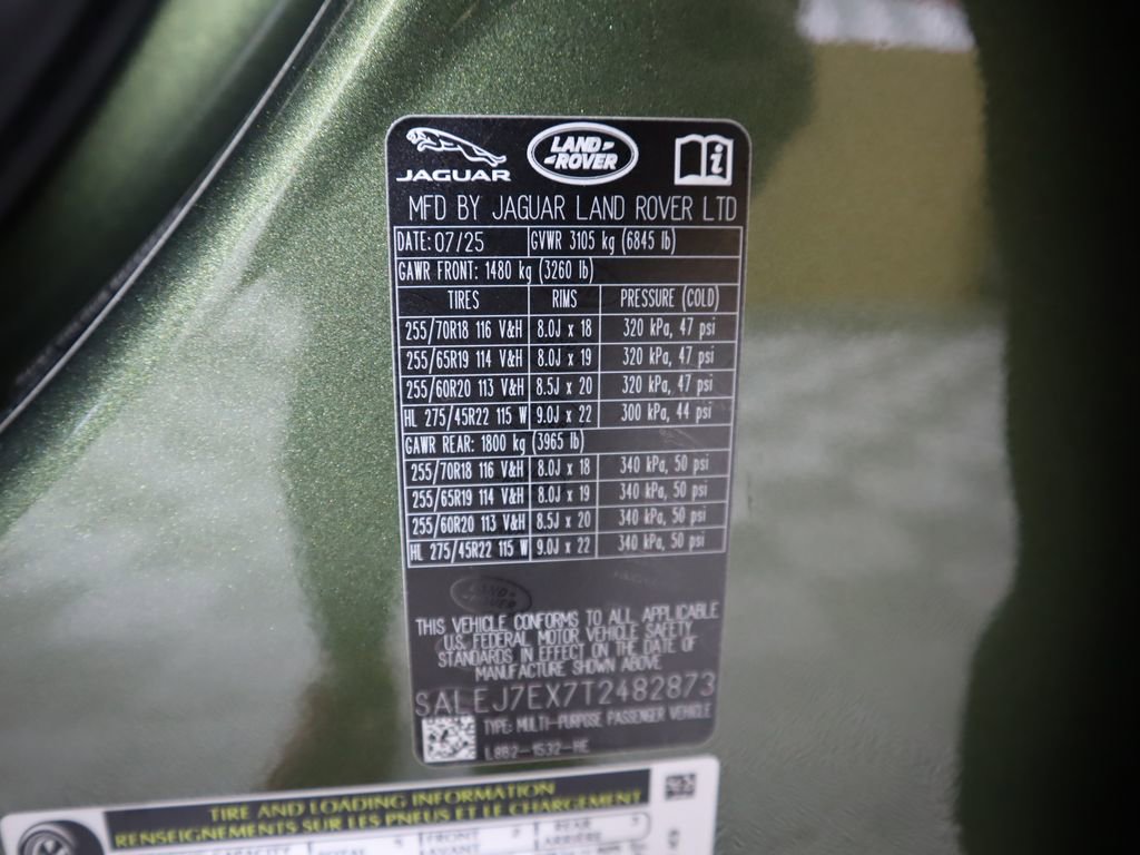 New 2026 Land Rover Defender 110 S image 33