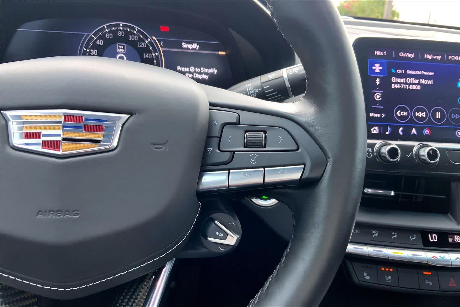 Used 2023 Cadillac CT4 V Blackwing w/ Climate Package RWD image 25